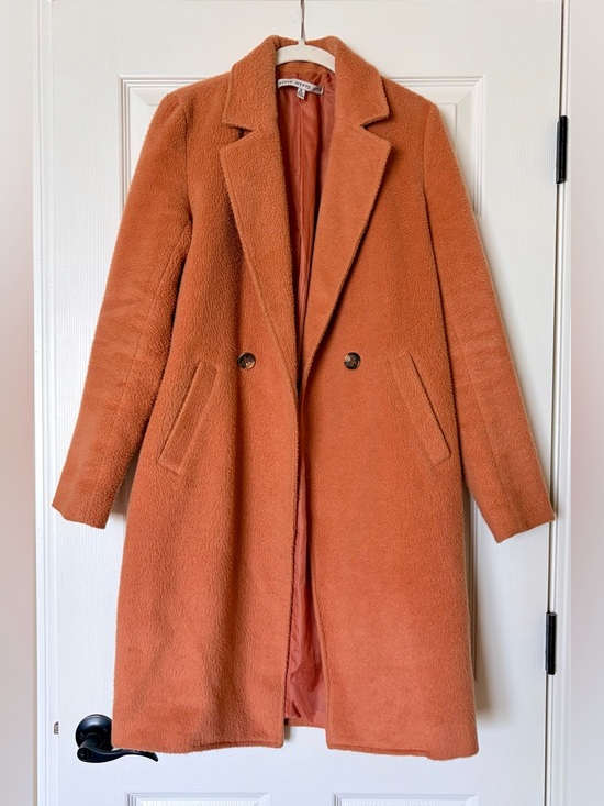 HYFVE Jackets & Blazers - Peach Peacoat 🍑